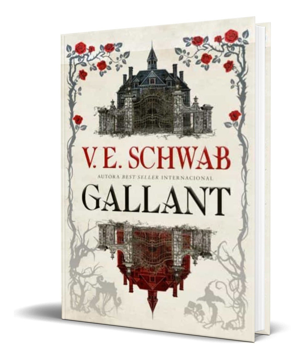 Portada de Libro Gallant [ V.e. Schwab ] Original