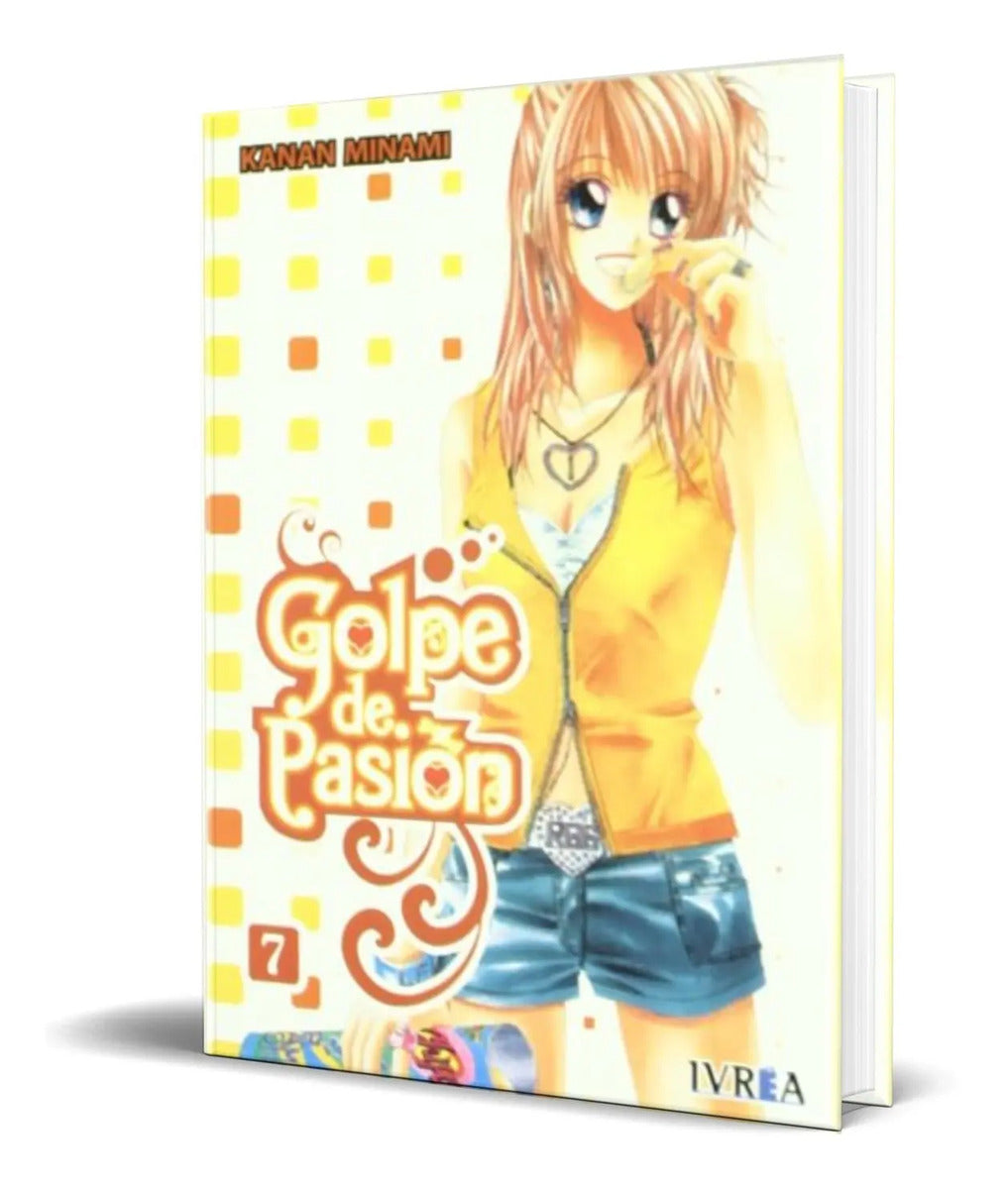 Portada de Libro Golpe De Pasion Vol.7 [ Kanan Minami ] Original