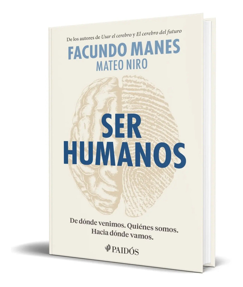 Portada de Libro Ser Humanos [ De Donde Venimos ] Original