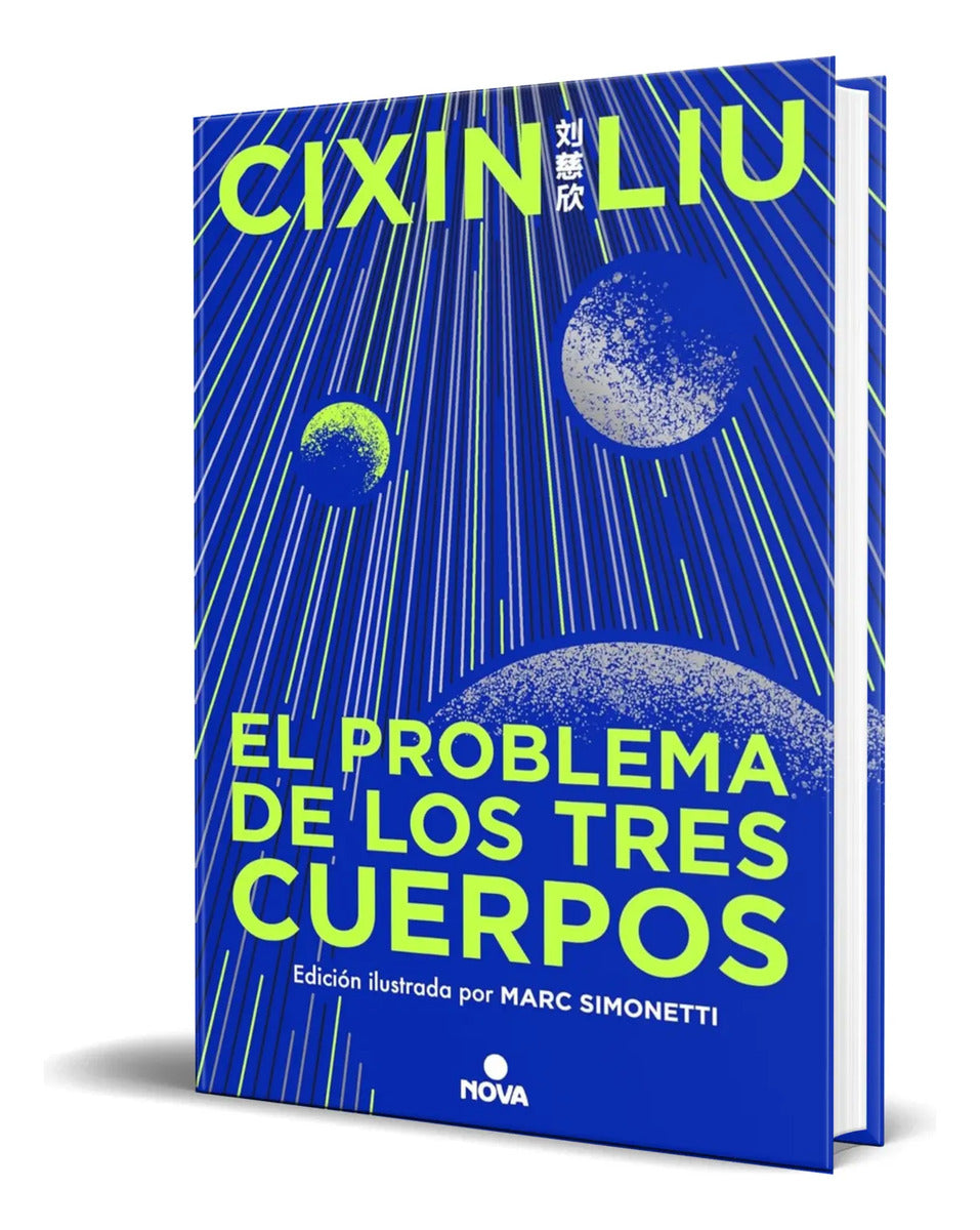 Portada de Libro El Problema De Los Tres Cuerpos [ Cixin Liu ] Original