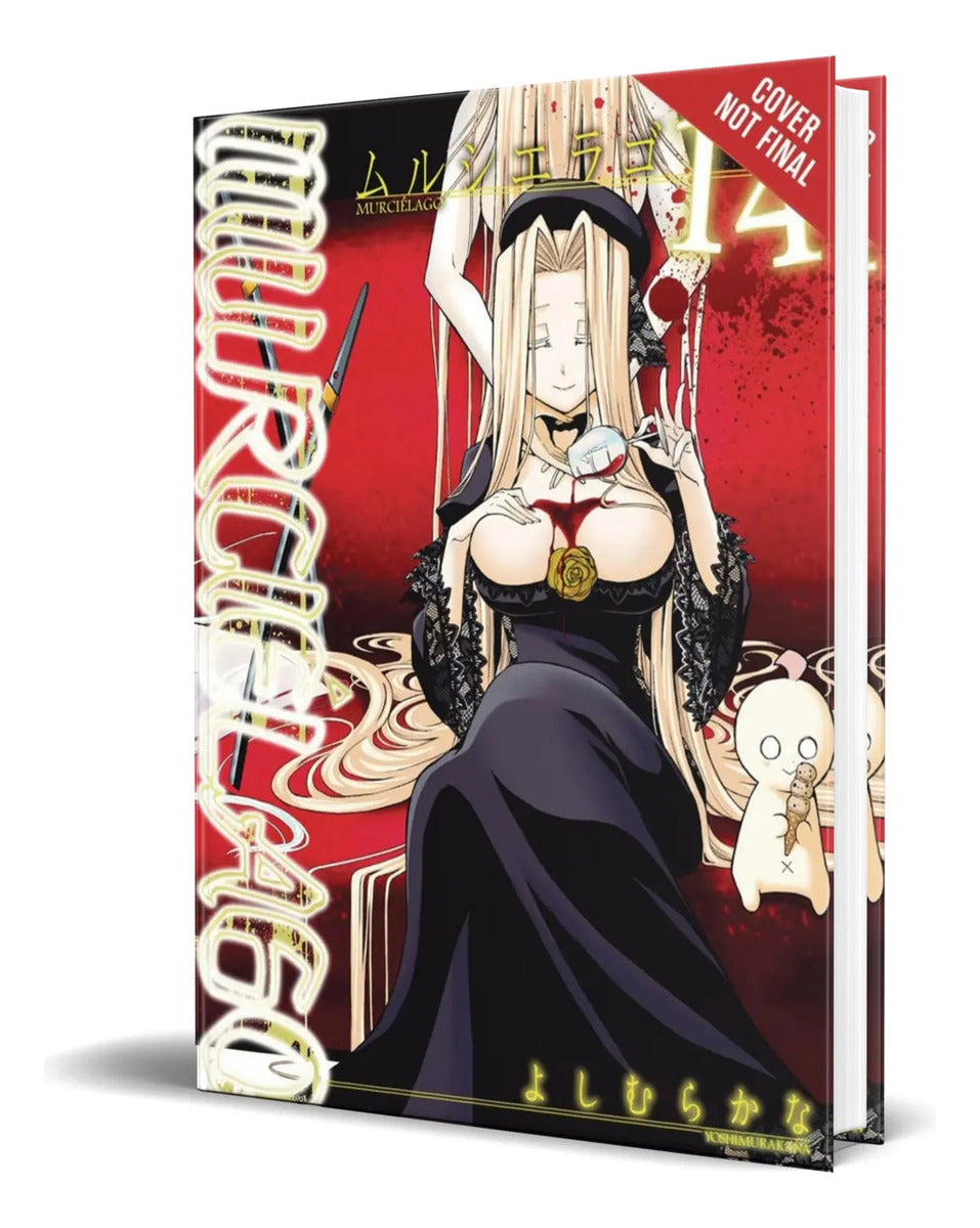 Portada de Libro Murciélago Vol.14 [ Yoshimurakana ] Original