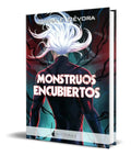 Portada de Libro Monstruos Encubiertos [ Diana F. Devora ] Original