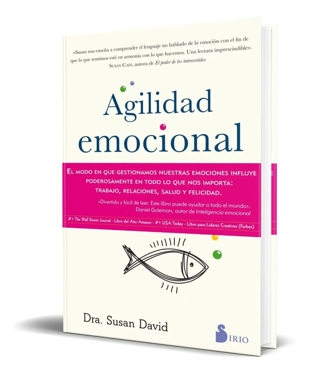 Portada de Libro Agilidad Emocional [ Gestión De Emociones ] Original