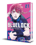 Portada de Cómic Blue Lock Vol.21 [ Español ] Original
