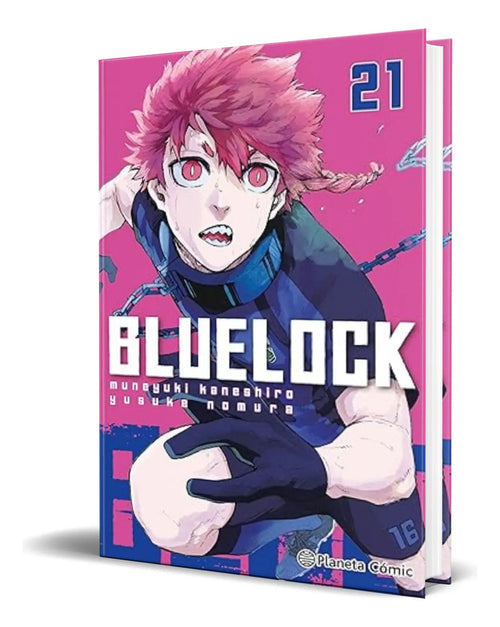 Portada de Cómic Blue Lock Vol.21 [ Español ] Original