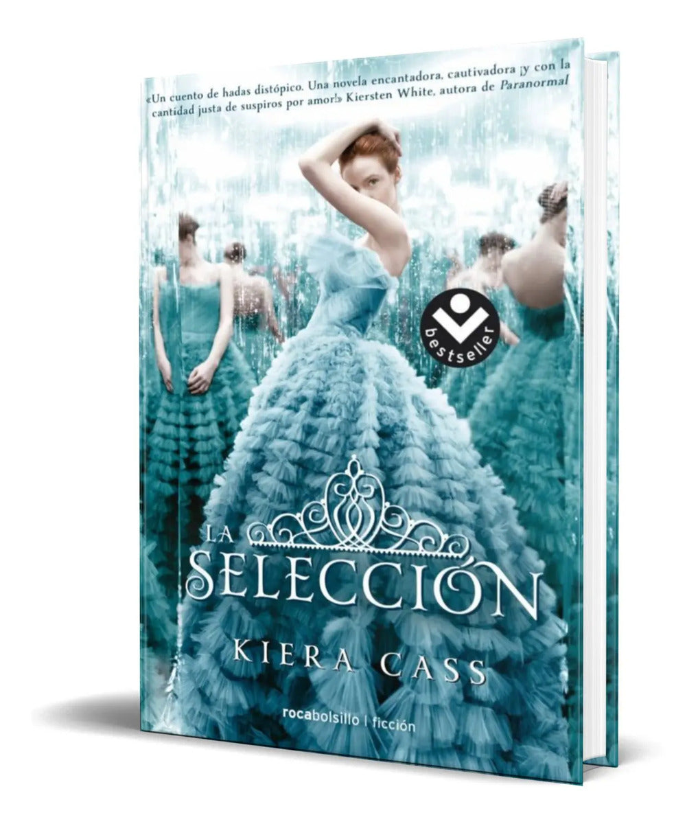 Portada de Libro La Seleccion [ Kiera Cass ] Original