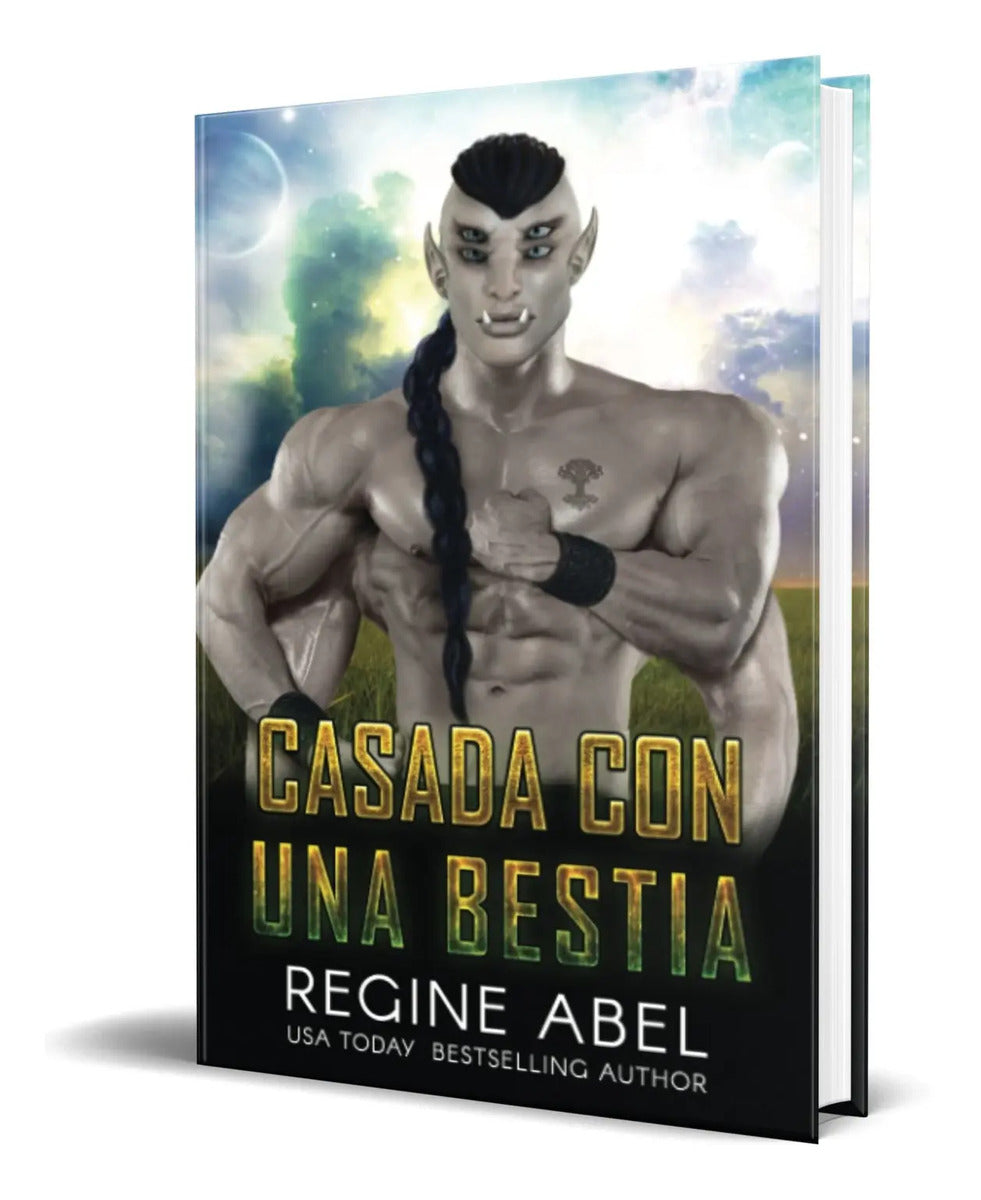 Portada de Libro Casada Con Una Bestia [ Regine Abel ] Original