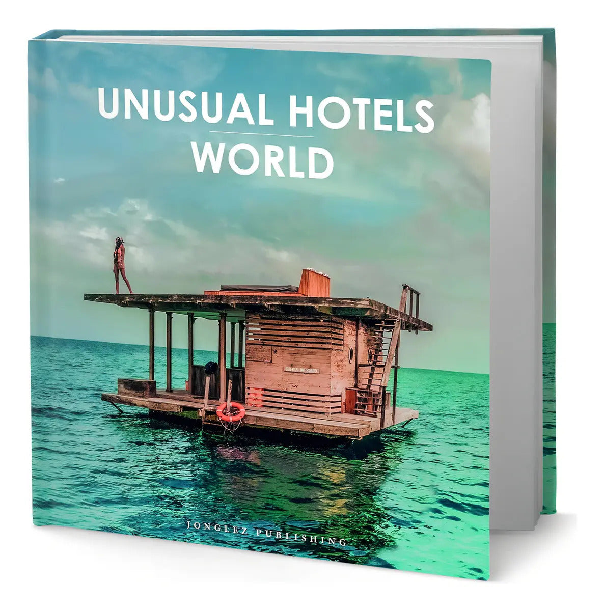 Portada de Libro Unusual Hotels - World [ Collectif ] Original, De Collectif. Editorial Editions Jonglez, Tapa Blanda En Ing…