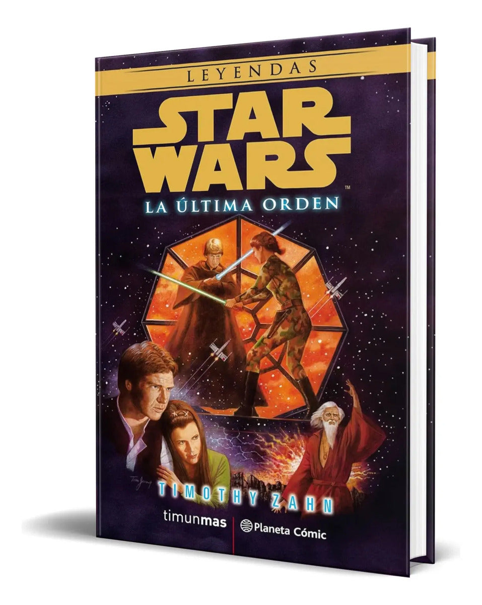 Portada de Libro Star Wars La Última Orden [ Timothy Zahn ] Original