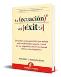 Portada de Libro La Ecuacion Del Exito [ M, J. Mauboussin ] Original