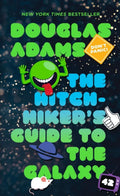 Portada de The Hitchhikers Guide To The Galaxy