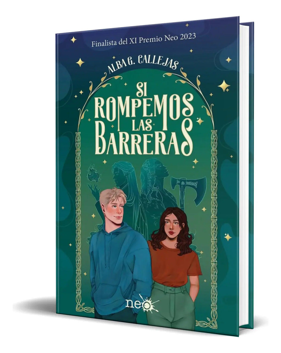 Portada de Libro Si Rompemos Las Barreras [ Alba G. Callejas ] Original
