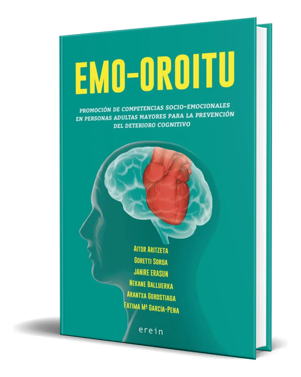 Portada de Libro Emo-oroitu [ Promoción De Competencias ] Original