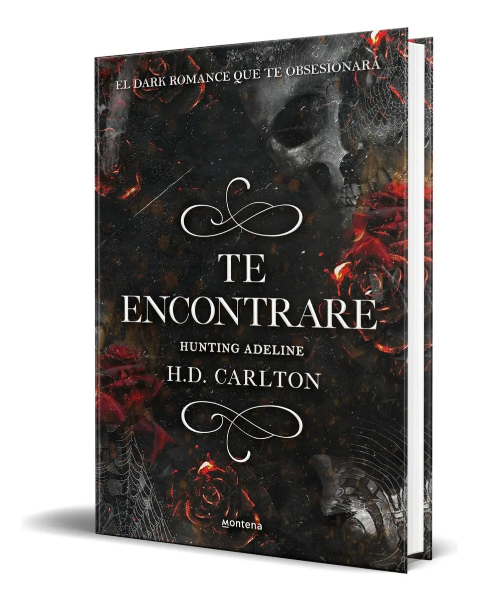 Portada de Libro Te Encontraré [ Hunting Adeline ] Original