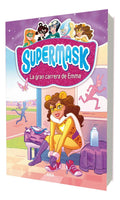 Portada de Libro Supermask 4 [ La Gran Carrera De Emma ] Español