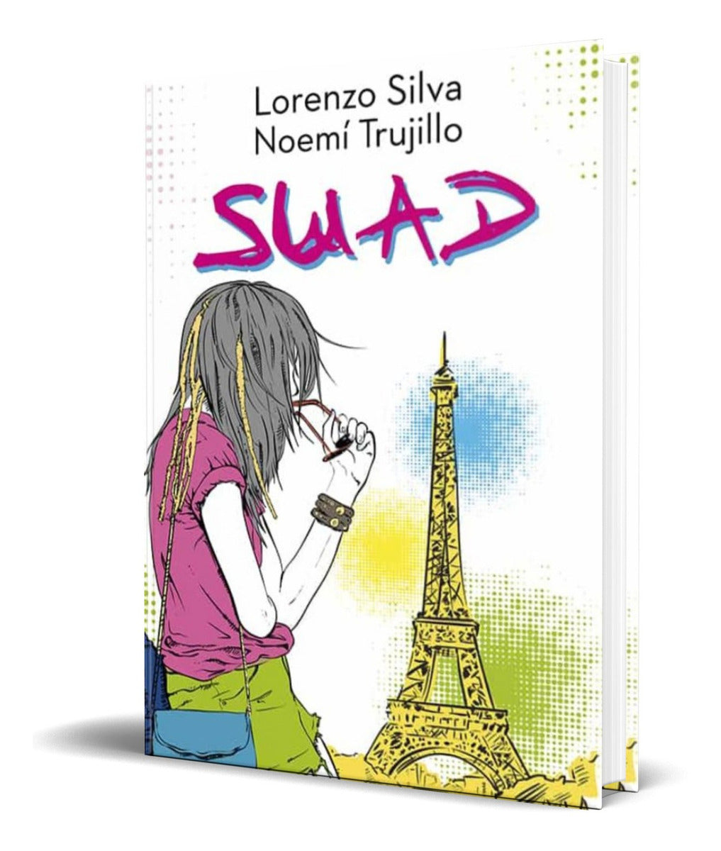 Portada de Libro Suad [ Lorenzo Silva ] Original