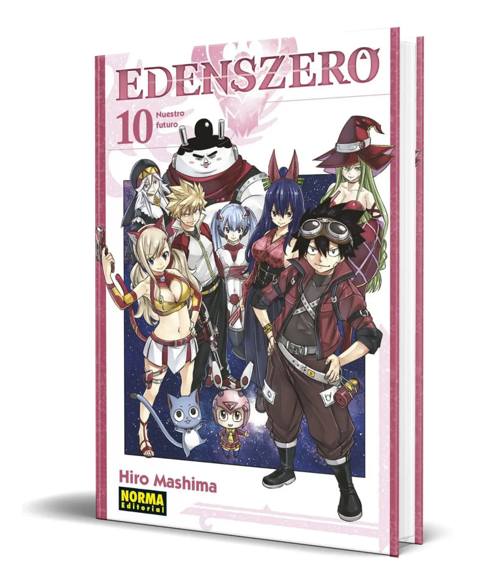 Portada de Libro Edens Zero Vol.10 [ Hiro Mashima ] Original