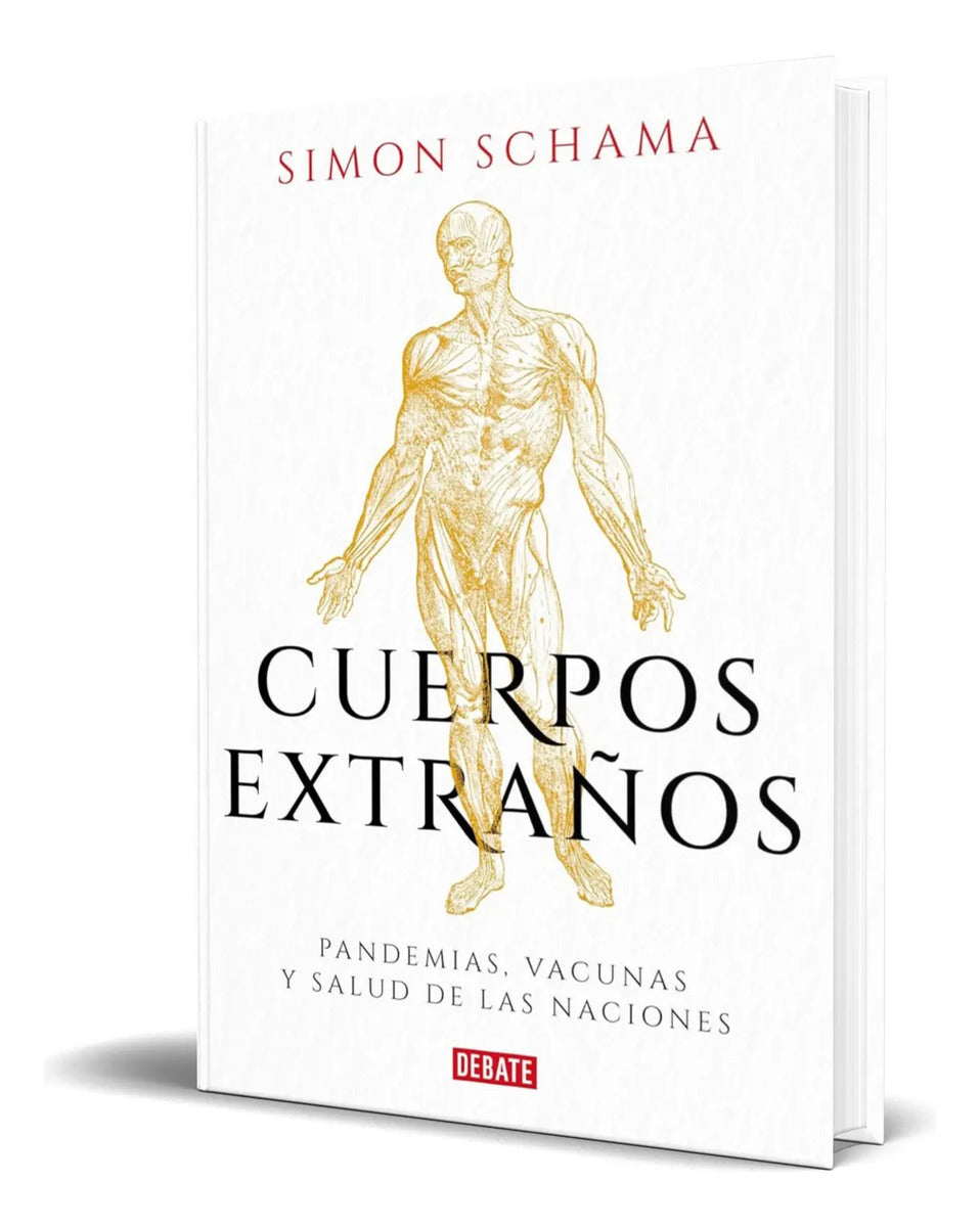 Portada de Libro Cuerpos Extraños [ Simon Schama ] Original