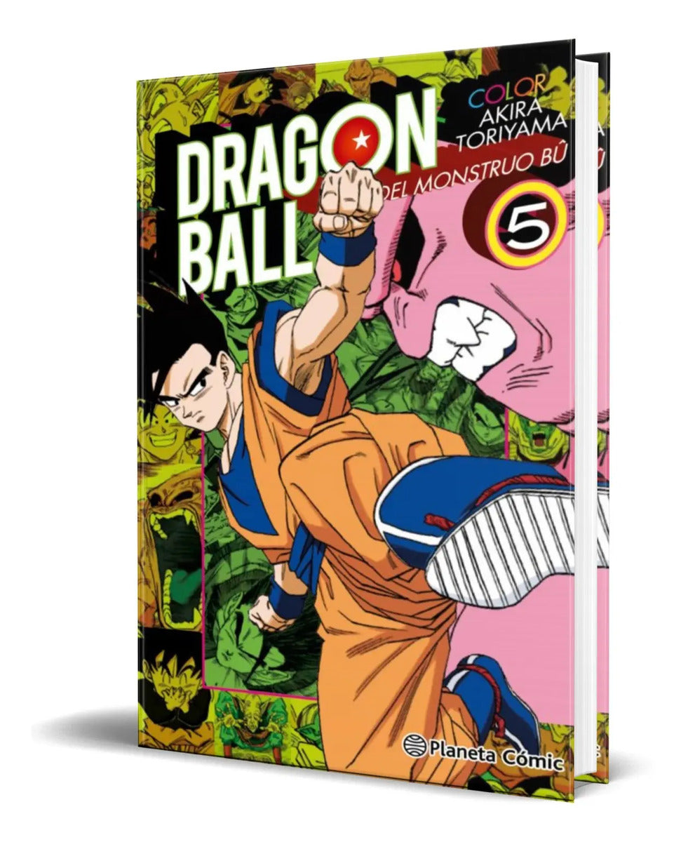 Portada de Libro Dragon Ball Color Bu Vol.5 [ Akira Toriyama] Original