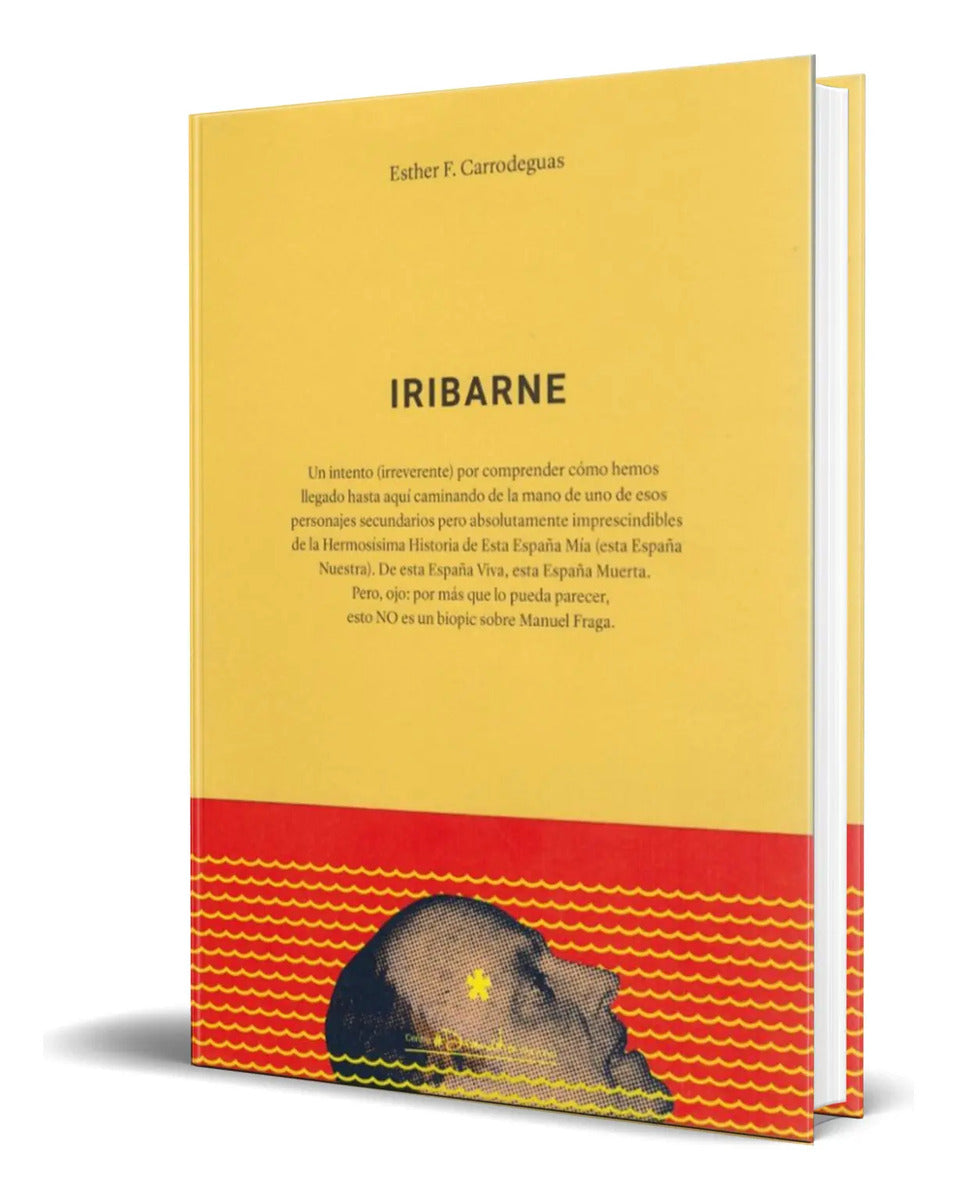 Portada de Libro Iribarne [ Esther F. Carrodeguas ] Original