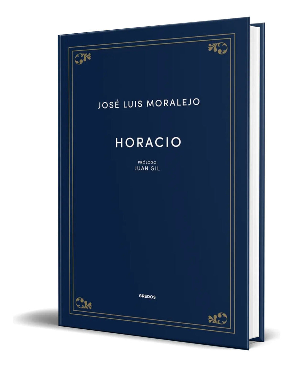 Portada de Libro Horacio [ Jose Luis Moralejo ] Original