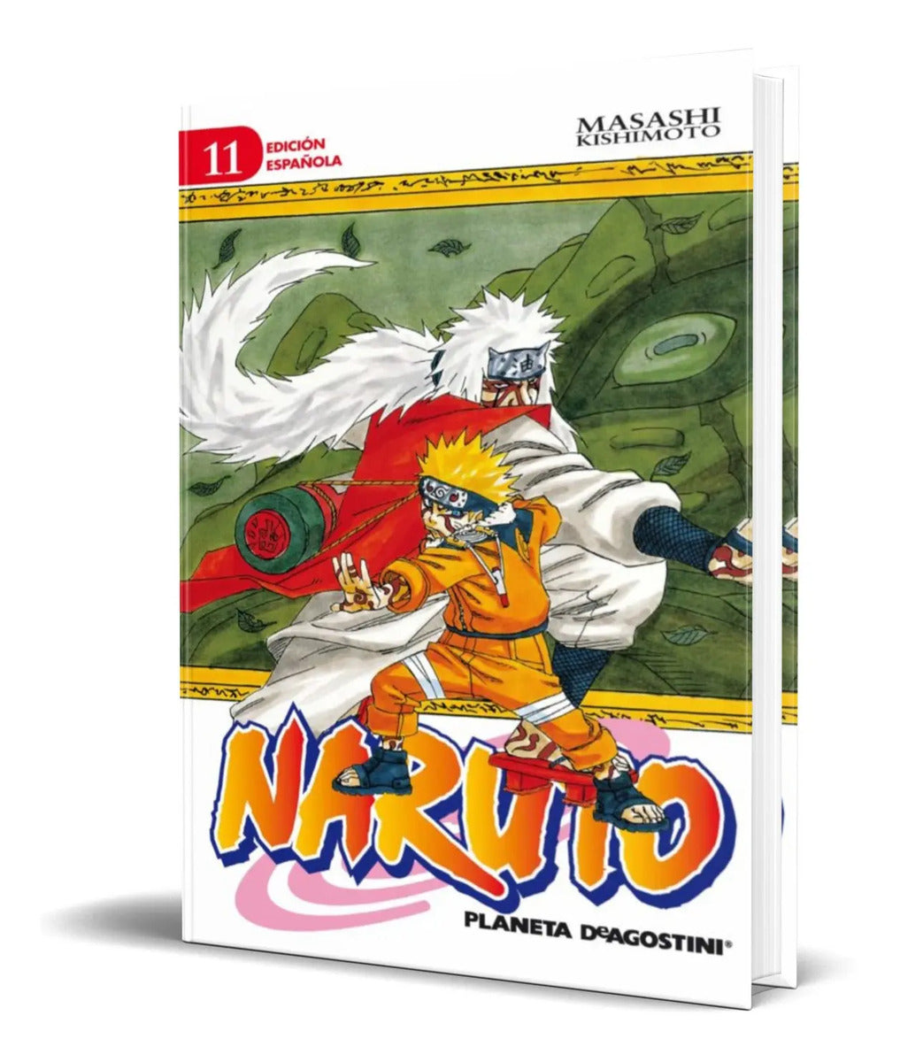 Portada de Libro Naruto Vol.11 [ Masashi Kishimoto ] Original