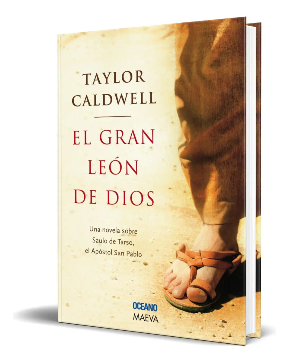 Portada de Libro El Gran Leon De Dios [ Taylor Caldwell ] Original
