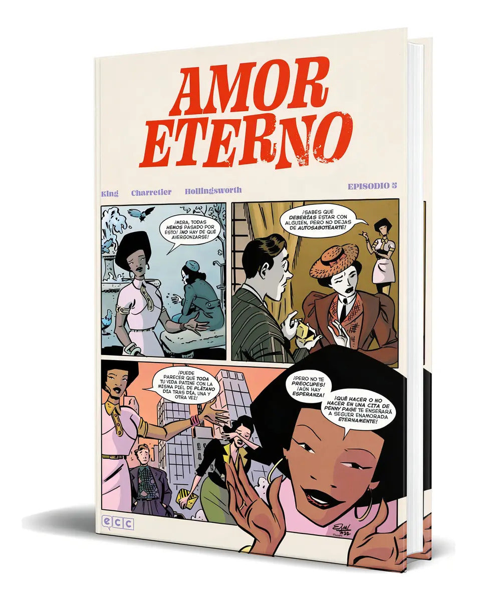 Portada de Libro Amor Eterno Vol.5 [ Tom King ] Original, De Tom King., Vol. 1. Editorial Ecc Ediciones, Tapa Blanda En Espa…
