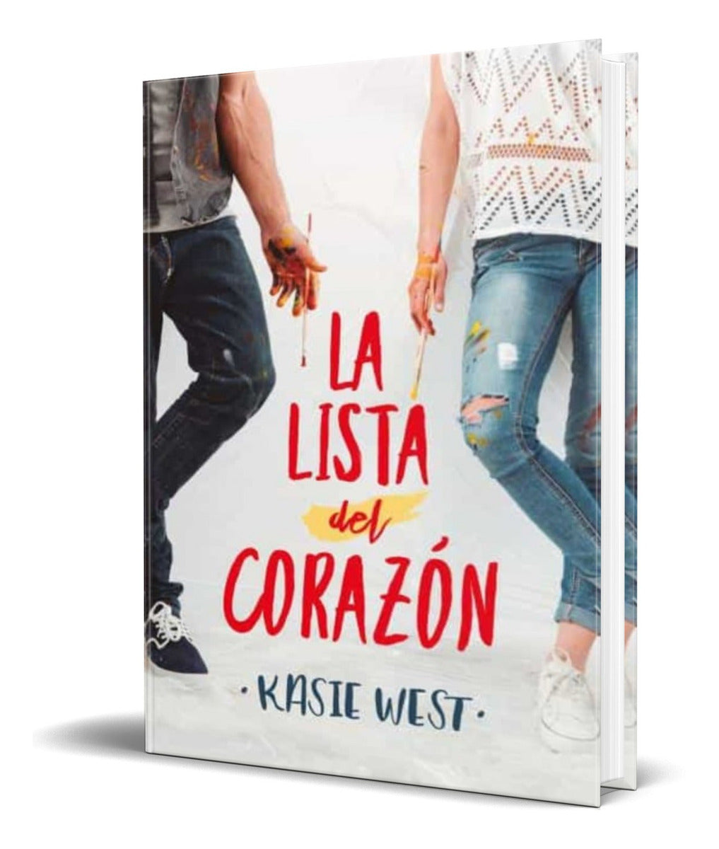 Portada de Libro La Lista Del Corazon [ Kasie West ] Original