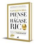 Portada de Libro Piense Y Hágase Rico [ Napoleon Hill ] Original
