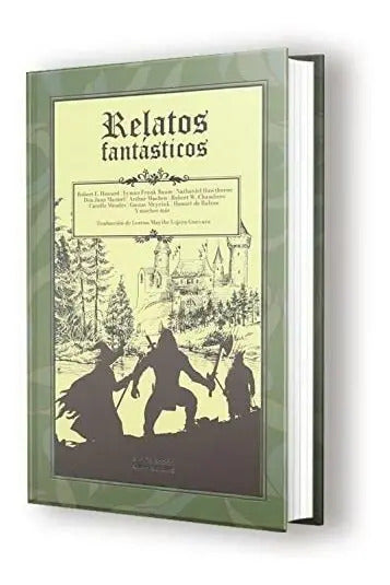 Portada de Libro Relatos Fantásticos [ Jorge Miguel Martínez ] Original