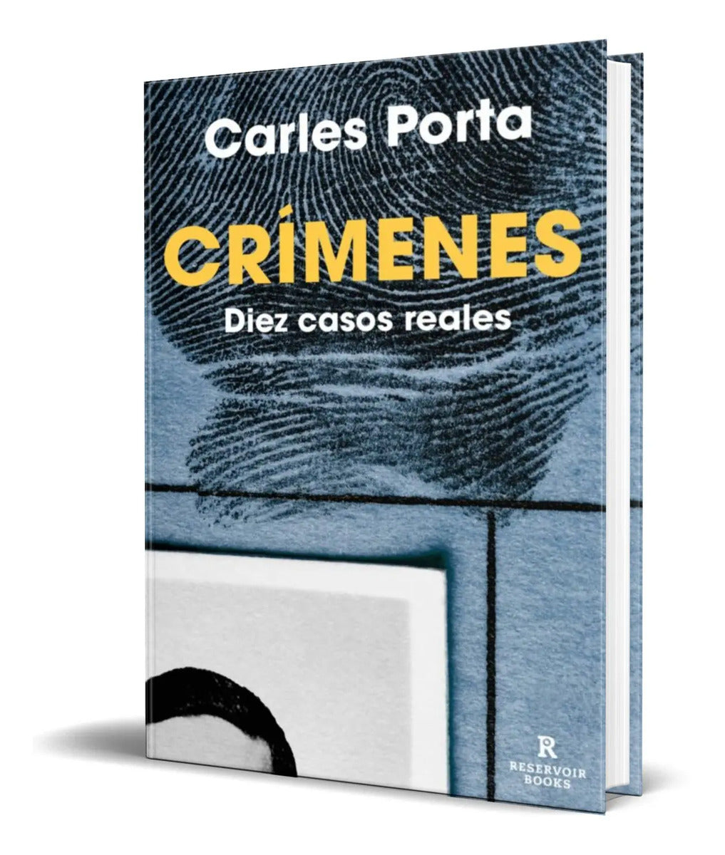 Portada de Libro Crímenes [ Carles Porta ] Original