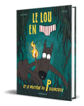 Portada de Libro Le Loup En Slip Et Le Mystère Du P Silencieux Original, De Lupano, Wilfrid. Editorial Dargaud, Tapa Dura En…
