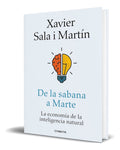 Portada de Libro De La Sabana A Marte [ Xavier Sala I Martín ] Original
