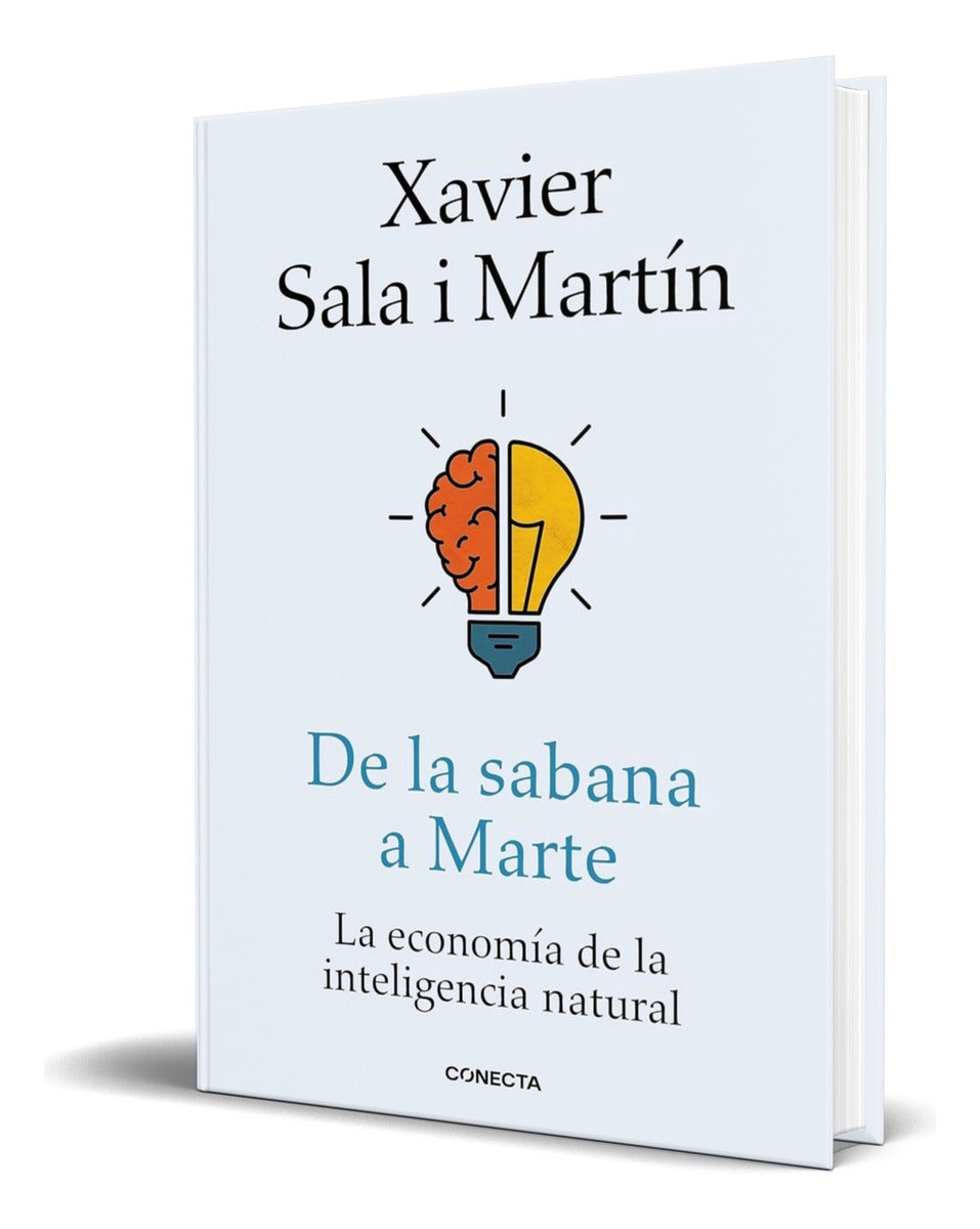 Portada de Libro De La Sabana A Marte [ Xavier Sala I Martín ] Original