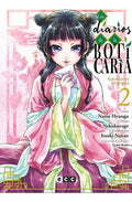 Portada de Los Diarios De La Boticaria 2, De Hyêga, Natsu. Editorial Ecc Ediciones, Tapa Blanda, Edición 1 En Español, 2024