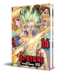 Portada de Libro Dr.stone Vol.14 [ Riichiro Inagaki ] Original