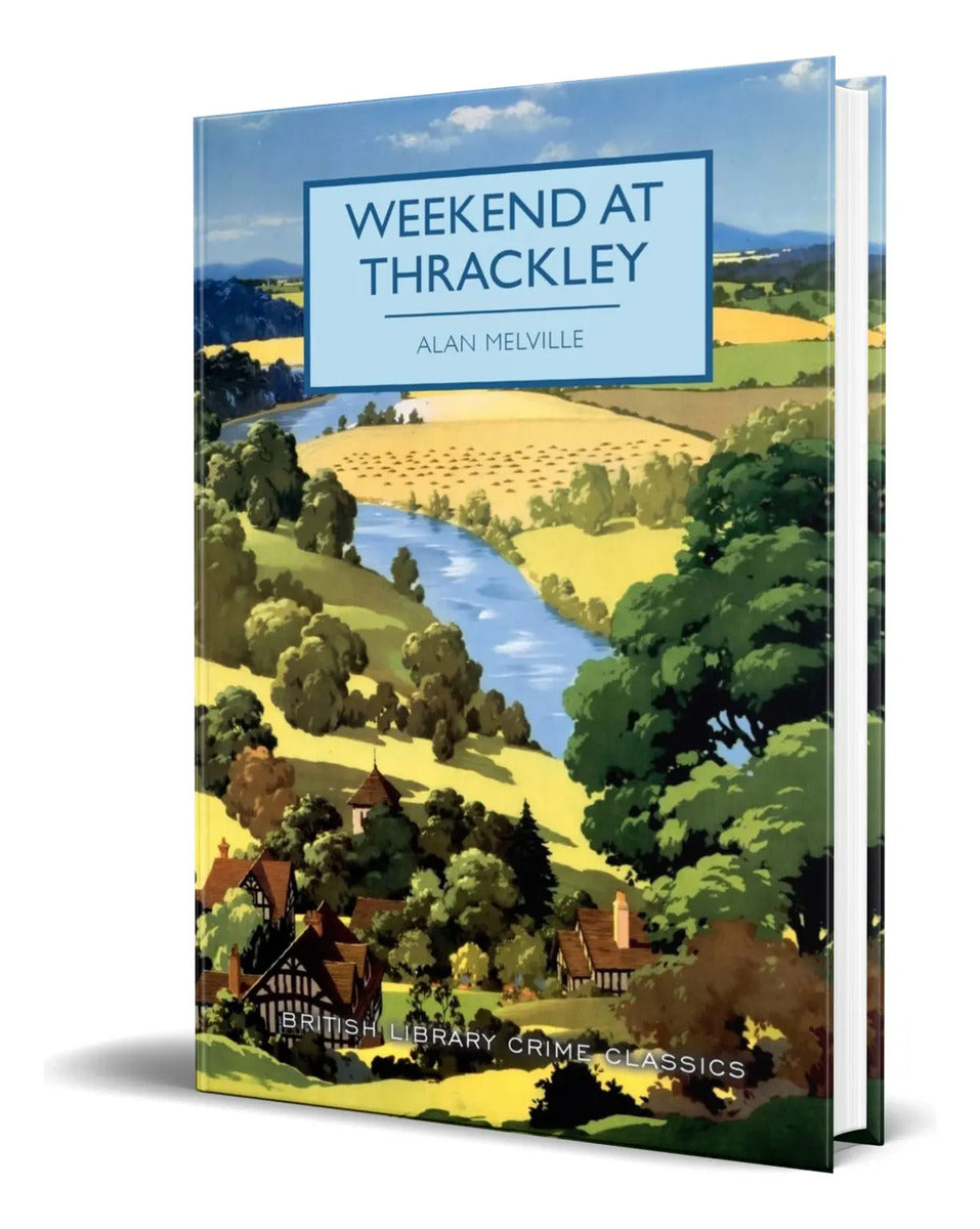 Portada de Libro Weekend At Thrackley [ Alan Melville ] Original