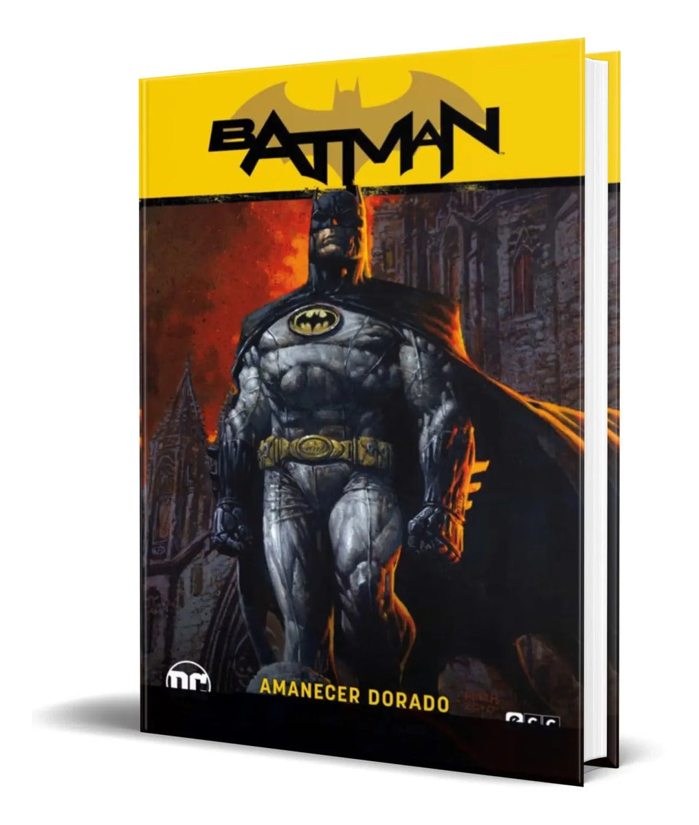 Portada de Batman El Caballero Oscuro Vol. 1 [ Amanecer Dorado] Español