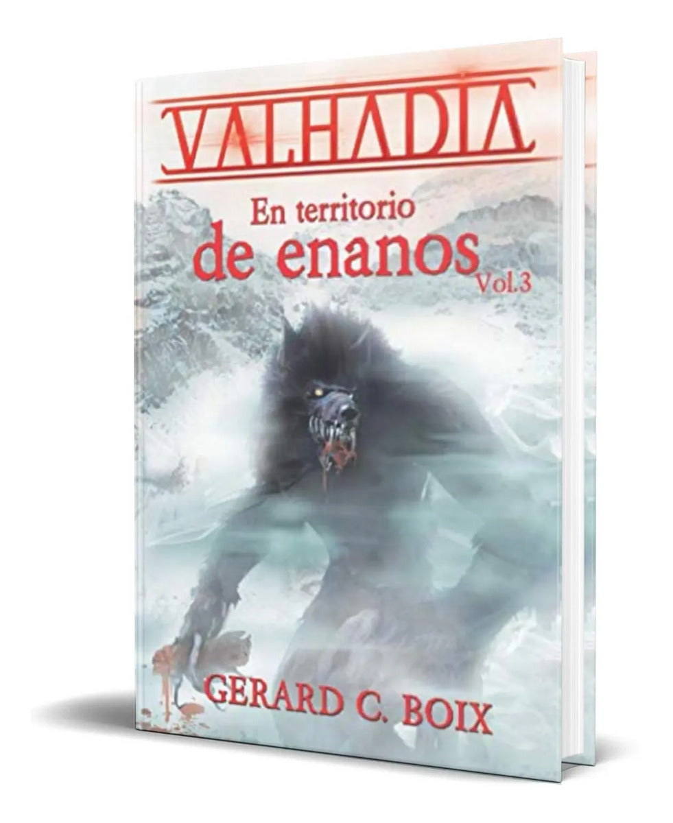 Portada de Libro En Territorio De Enanos Vol.3 [ Gerard ] Original