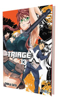 Portada de Cómic Triage X 13 [ Español ] Original