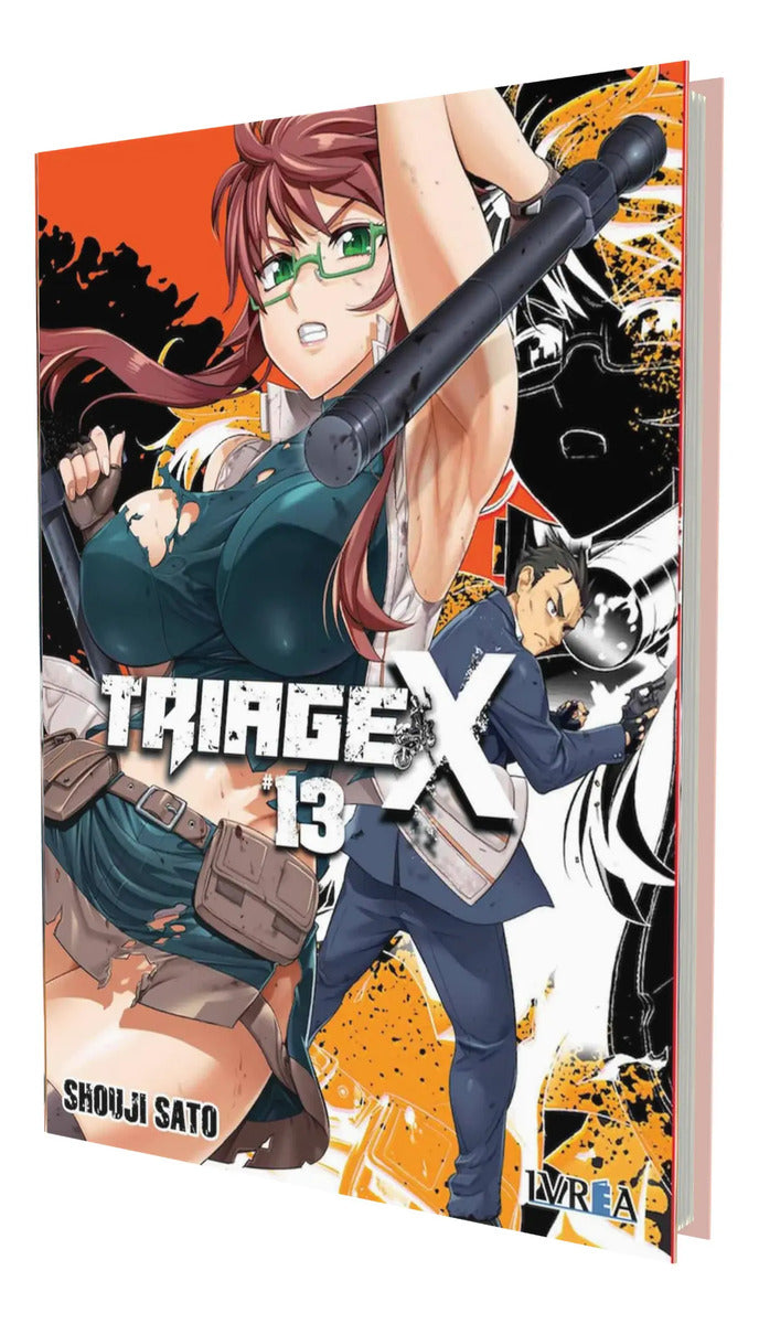 Portada de Cómic Triage X 13 [ Español ] Original