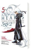 Portada de Kingdom Hearts 358/2 Days 5