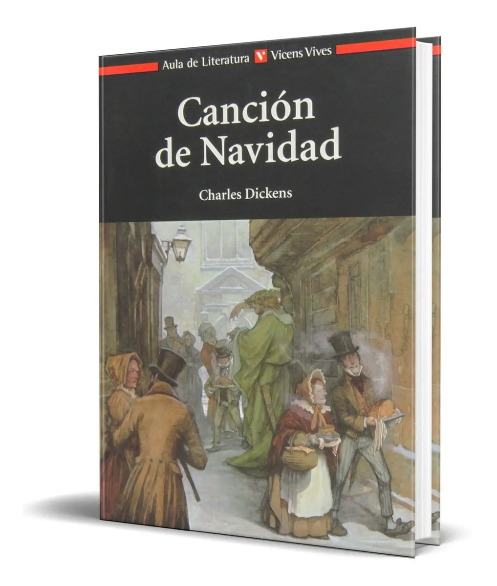 Portada de Libro Canción De Navidad [ C. Dickens ] Original