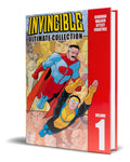 Portada de Libro Invincible [ The Ultimate Collection Vol.1 ] Original