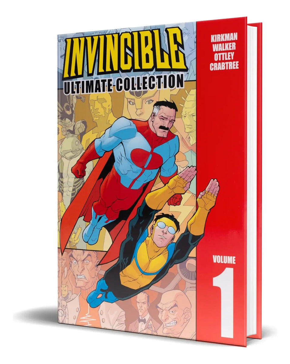 Portada de Libro Invincible [ The Ultimate Collection Vol.1 ] Original