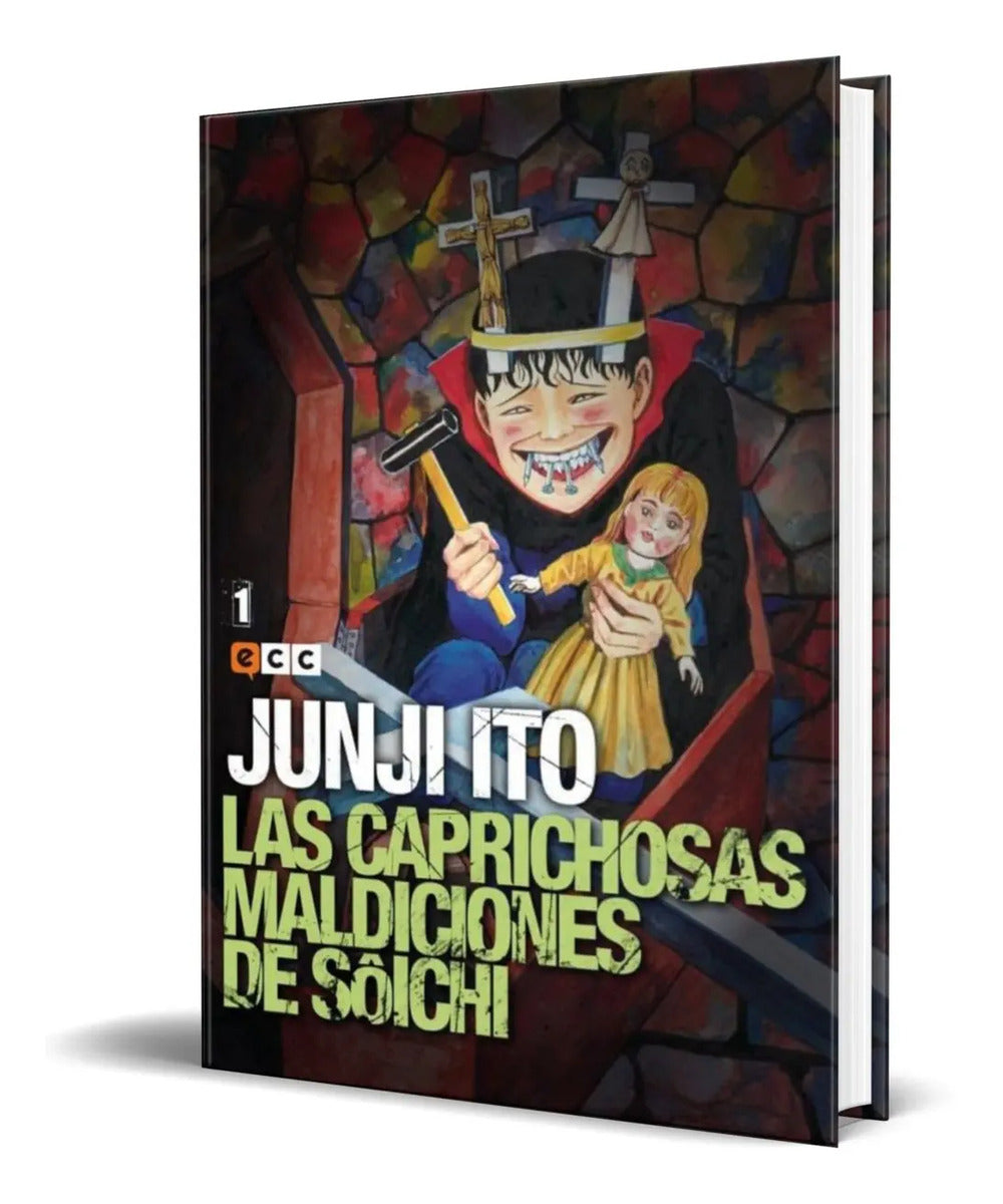 Portada de Libro Las Caprichosas Maldiciones De Soichi 1 [ Original ]