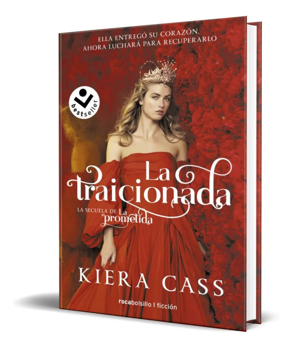 Portada de Libro La Traicionada [ Kiera Cass ] Original
