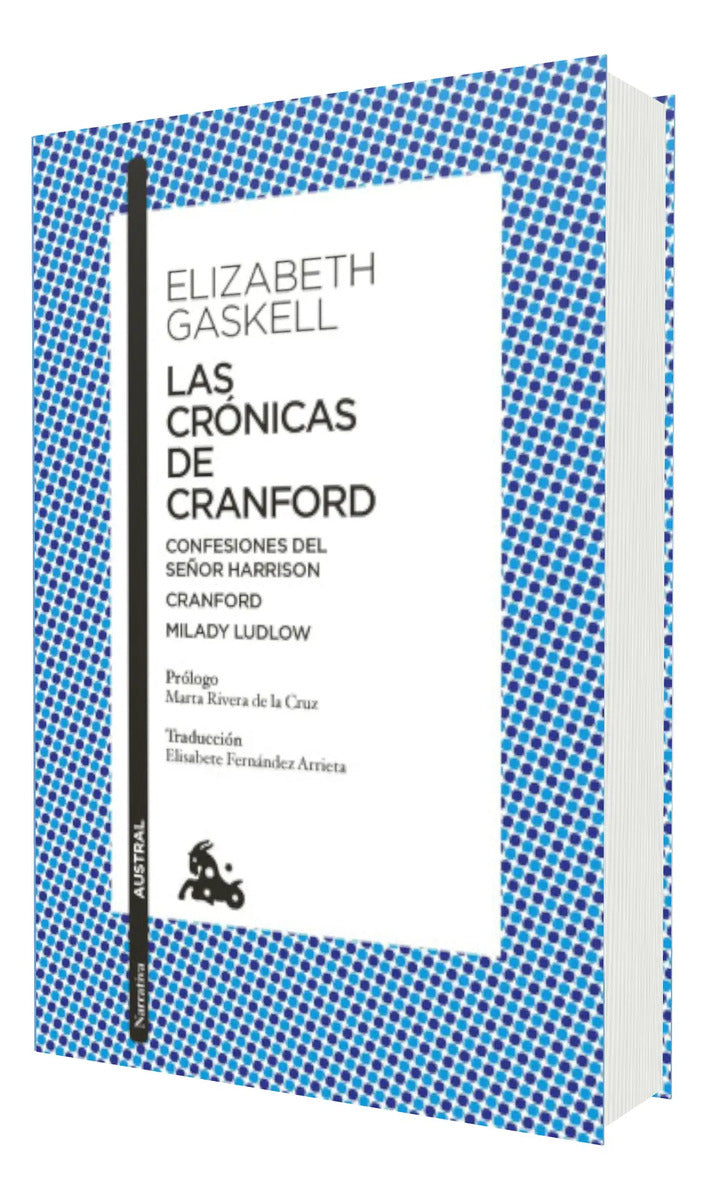 Portada de Las Crónicas De Cranford [ Elizabeth Gaskell ] Austral