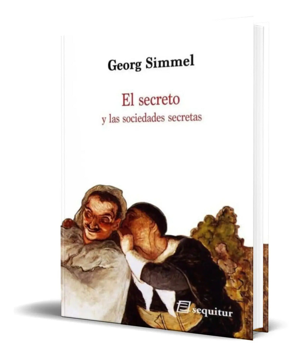 Portada de Libro El Secreto Y Las Sociedades Secretas [ Original ]